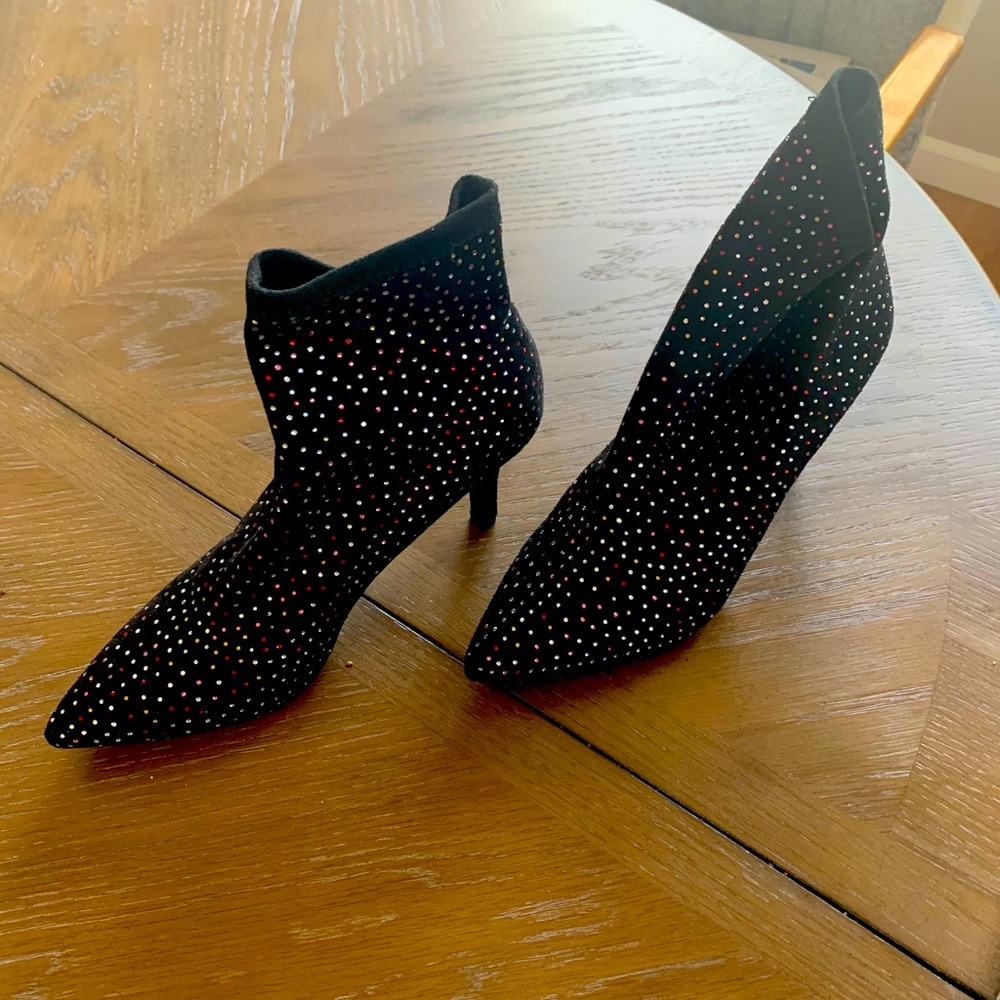 INC NEW SPARKLING BOOTIE - Picture 2 of 3